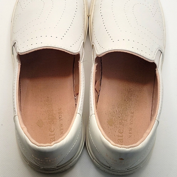 Kate Spade New York ♠️ Azores Slip On Sneaker, size 9, gently worn. - Picture 7 of 10